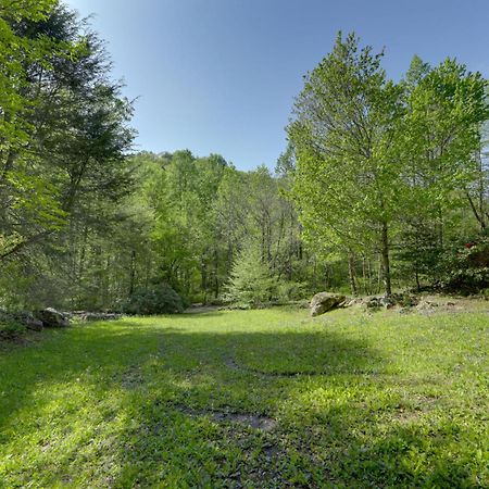 North Carolina Cabin - Hot Tub, Near Coopers Creek Bryson City Luaran gambar